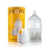 شیشه شیر yoomi یومی (یوومی ) همراه با وامر 140میلی لیتر