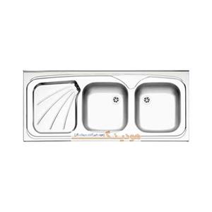 سینک ظرفشویی روکار استیل البرز 220  Alborz Steel Sink 220