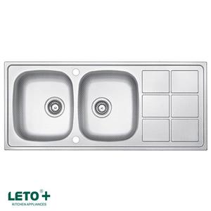 سینک ظرفشویی توکار LETO TX-39 