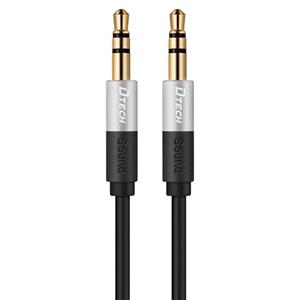 کابل صدای صدای 3.5 میلی متری دیتک مدل DT-T0203 به طول 1.5 متر Dtech DT-T0203 AUX Cable 1.5M