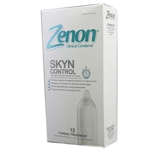 کاندوم زنون مدل Skyn Control بسته 12 عددی 