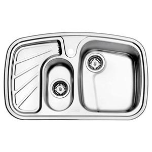 سینک ظرفشویی استیل البرز SteelAlborz مدل 608 توکار 