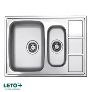 سینک ظرفشویی توکار LETO TX 22