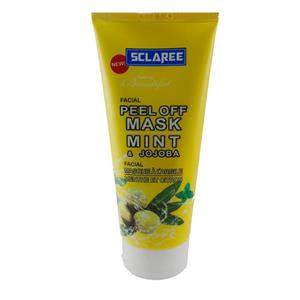 ماسک صورت جوجوبا اسکلاره مدل Peel Off حجم 150 میلی لیتر