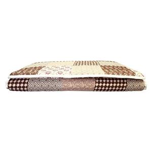 تشک سفری یک نفره مدل آرامش طرح لاله سایز 200x90