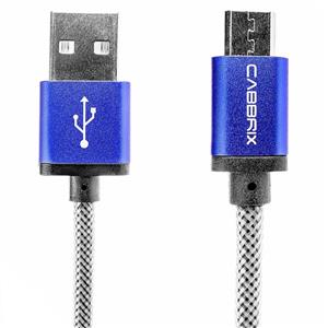 کابل تبدیل USB به microUSB کابریکس مدل B07BDQGR7G طول 1.5 متر Cabbrix B07BDQGR7G USB To microUSB Cable 1.5m
