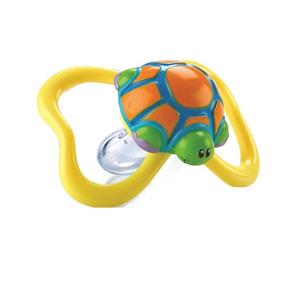 پستانک نوبی مدل لاک پشت کد 5807 Nuby Turtle 5805 Pacifier