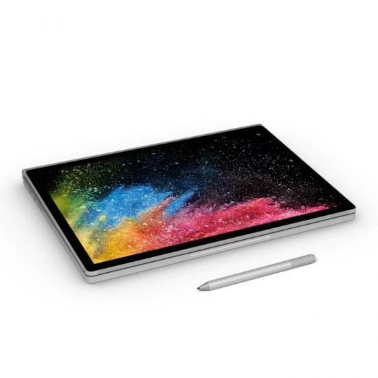 Microsoft Surface Book 2 LAPTOP stock