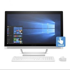 کامپیوتر یکپارچه اچ پی Pavilion 27 HP Pavilion 27-i7 (7700T )-16GB- 2T- 4GBTouch