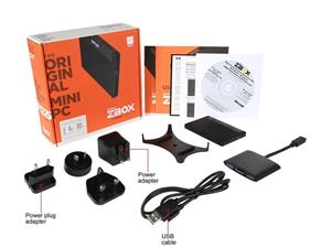مینی کیس آماده زوتک مدل ZBOX PI225 با پردازنده سلرون