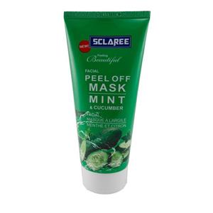 ماسک صورت خیار اسکلاره مدل Peel Off حجم 150 میلی لیتر