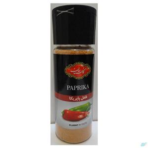 فلفل پاپریکا 80 گرمی گلستان Golestan Paprika Peppers 80gr