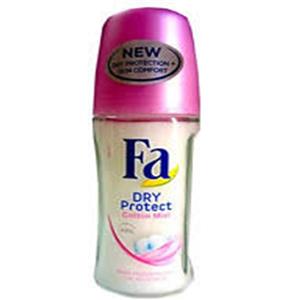 رول ضد تعریق زنانه فا مدل Dry protect حجم 50 میلی لیتر Fa Dry Protect