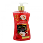 Active Pomegranate & Flower Handwashing Liquid 450gr