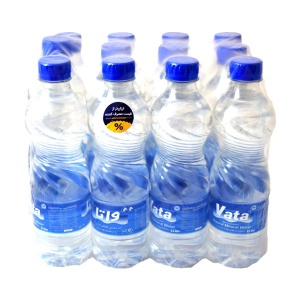 آب معدنی واتا 0.5 لیتری  Vata Mineral Water 500ml Pack of 12