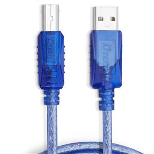 کابل رابط پرینتر  USB 2.0 دیتک مدل DT-CU0094 به طول 3 متر Dtech DT-CU0094 USB 2.0 Printer Cable 3M
