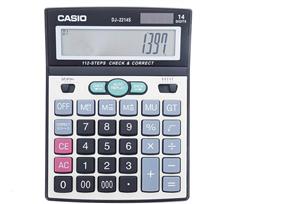 ماشین حساب کاسیو مدل DJ-2214S CASIO DJ-2214S Calculator