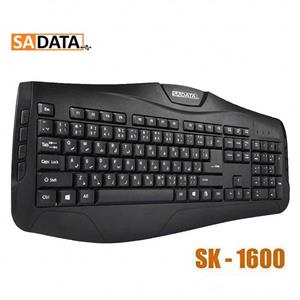 کیبورد سادیتا SADATA SK-1600 key sadata 1600