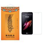 KOALA Tempered Glass Screen Protector For LG X Screen