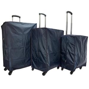 کاور چمدان مدل AK123 B مجموعه 3 عددی Luggage Cover Set Pcs 