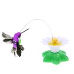 اسباب بازی الکتریکی گربه مدل Rotating Butterfly Bird