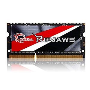 RAM: GSkill Ripjaws SO-DIMM 8GB DDR3L 1600MHz CL9 