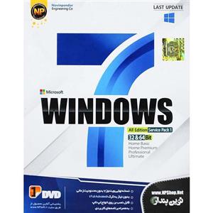 Windows 7 All Edition 1DVD نوین پندار 