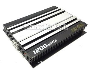 امپلی فایر خودرو دی اس 4 کاناله 1200 وات AB 450 ADS Car Amplifier 