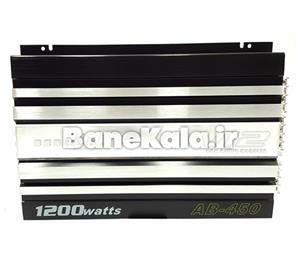 امپلی فایر خودرو دی اس 4 کاناله 1200 وات AB 450 ADS Car Amplifier 