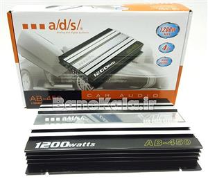 امپلی فایر خودرو دی اس 4 کاناله 1200 وات AB 450 ADS Car Amplifier 