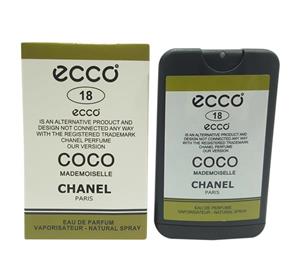 اسانس جیبی 45 میل ecco Chanel Coco Mademoiselle 18 