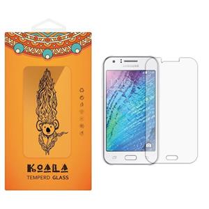 محافظ صفحه نمایش شیشه ای کوالا مدل Tempered مناسب برای گوشی موبایل سامسونگ Galaxy J1 2015