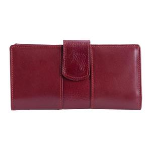 کیف پول رویال چرم مدل زنانه کدW25