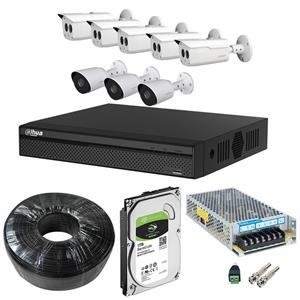 سیستم امنیتی داهوا مدلDP82I0805 Dahua DP82I0805 Security Package