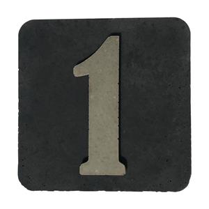 پلاک بتنی مدل NO1