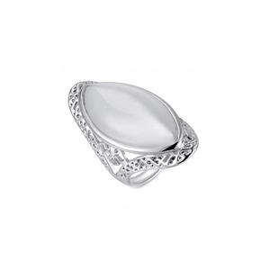 انگشتر ایزابلا مدل یاقوت سفید Izabella White ruby Ring