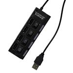 MAXTOUCH 02 4 Ports USB 2.0 Hub