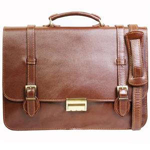 کیف اداری چرم ناب کد 101 Nableather Office bagcod 