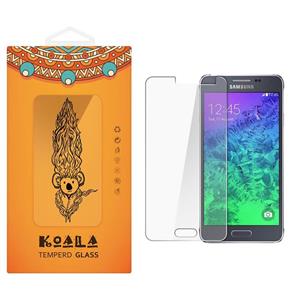 محافظ صفحه نمایش شیشه ای کوالا مدل Tempered مناسب برای گوشی موبایل سامسونگ Galaxy A5 2015