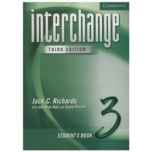کتاب زبان Interchange 3 Students Book اثر Jack C. Richards Interchange 3 Students Book Third Edition