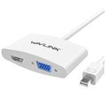 مبدل Mini DisplayPort به HDMI VGA ویولینک مدل WL-MDHV4 