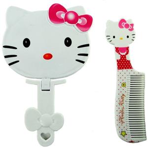 ست آینه و شانه کودک مدل Hello Kitty Hello Kitty Comb And Mirror Pack