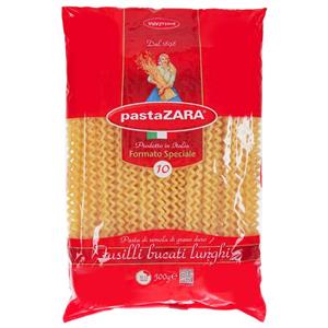 پاستا پاستا زارا مدل Fusilli Bucati Lunghi مقدار 500 گرم Pasta Zara Fusilli Bucati Lunghi Pasta 500g
