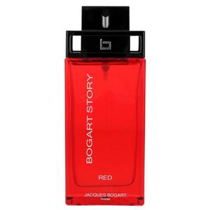 تستر ادو تویلت مردانه ژاک بوگارت مدل Bogart Story Red حجم 100 میلی لیتر Jacques Eau De Toilette tester For Men 100ml 