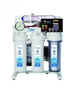 تصفیه آب اس اس وی 6 مرحله ای قلیایی هوشمند مدل SRO-F601AL/S601 SSV 6 Filters Smart Alkaline Water Purifying System