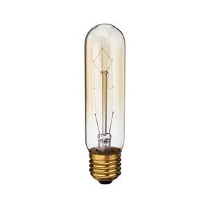 لامپ فیلامنتی انگاره مدل T10 پایه E27 Engareh Vintage Edison Filament Bulb Lamp 