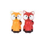 ست نمک و فلفل پاش تانتی تونی مدل- FOX SHAPED - PEPE GDSP17005