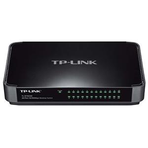 سوییچ 24 پورت تی پی لینک مدل TL-SF1024M TP-Link TL-SF1024M 24-Port Switch