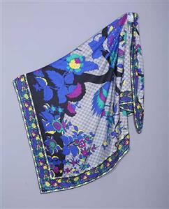 روسری ابریشم طرح گوچی
