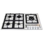 T And D TD112E Steel Gas Hob